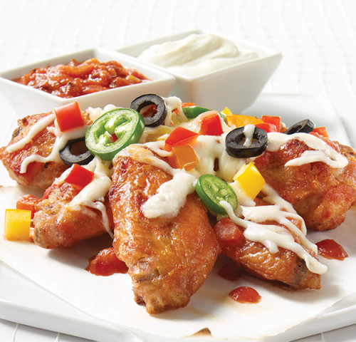 Ailes de poulet de style nachos Olymel